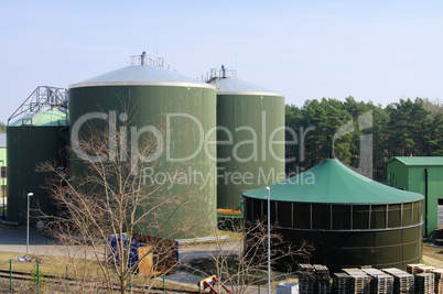 Biogasanlage - biogas plant 60