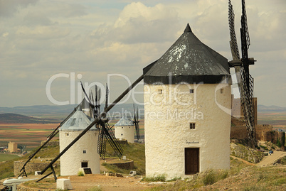 Consuegra Windmühlen - Consuegra Windmill 07
