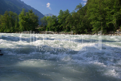 Inn Stromschnellen - Inn rapids 12