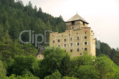 Landeck Burg - Landeck castle 01