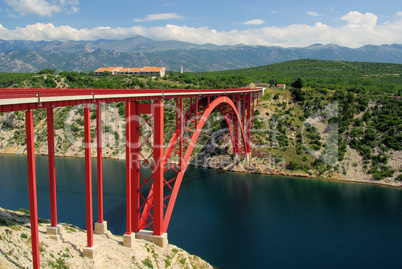 Novigrader Meer Brücke - Novigrad sea bridge 13