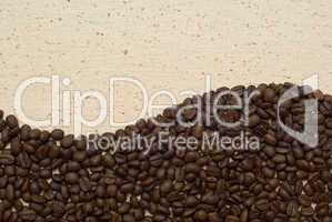 coffee grains background