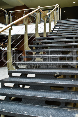 Ladder in an interior