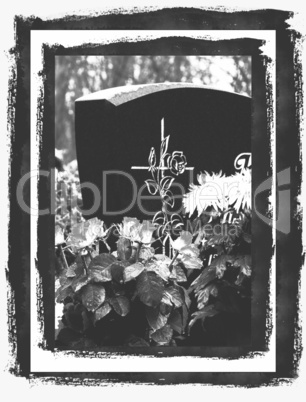 Friedhofsgesteck - floral arrangement cemetery 32