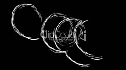 abstract white circles,material,weather,rotation,dust,particle,symbol,dream,vision,idea,black,white