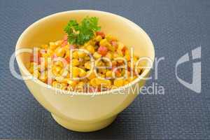 Kokosmilch Mais Curry - Coconut milk Corn Curry