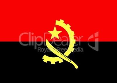 Angola flag