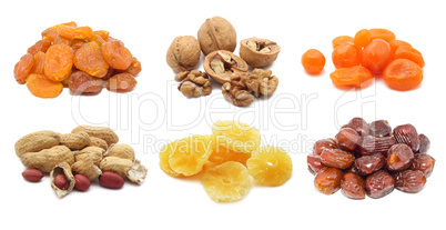 Dried fruits