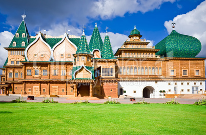 Wooden palace