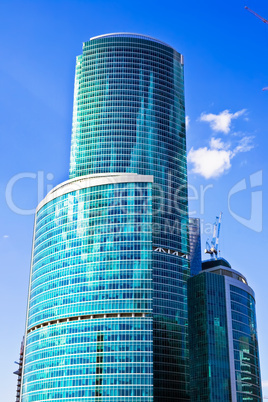Business skyscrapers