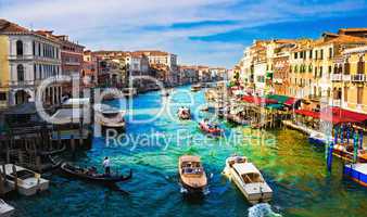 Grand Canal in Venice