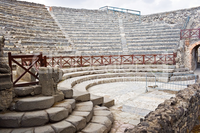Pompeii amphitheater