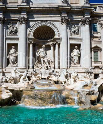 Trevi Fountain