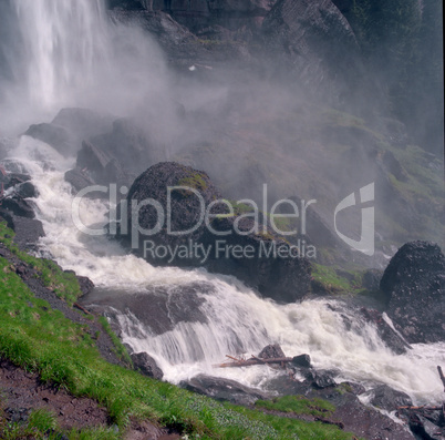 Waterfall Mist