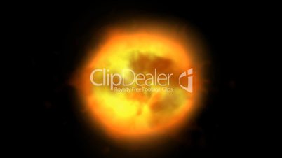 Animation of an explosion,Lava,melting,magma,particle,material,Game,lighter,stage,joy,happiness,happy,young,dream,vision,idea,creativity,creative,vj,decorative,mind,orange,rays,big,