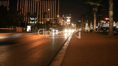 Las Vegas strip night fast P HD 6844