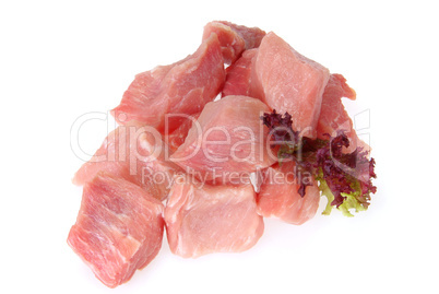 Schweinefleisch roh - pork raw 13