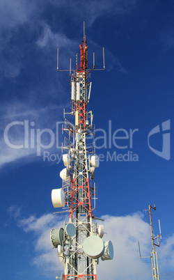 Sendemast - transmitter tower 04