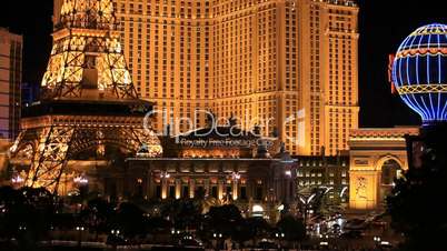 Las Vegas strip and hotels night P HD 6846