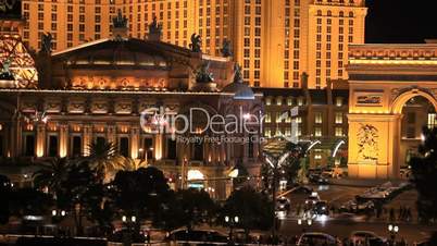 Las Vegas night Paris Hotel fast P HD 6847