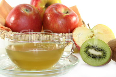 Apfel Kiwi Tee
