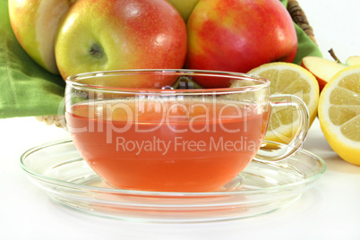 Apfel Lemon Tee