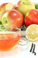 Apfel Lemon Vanillie Tee
