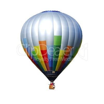 Ballon freigestellt