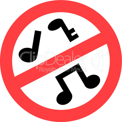 prohibited music