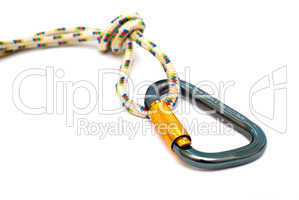 isolated alpinism carabiners