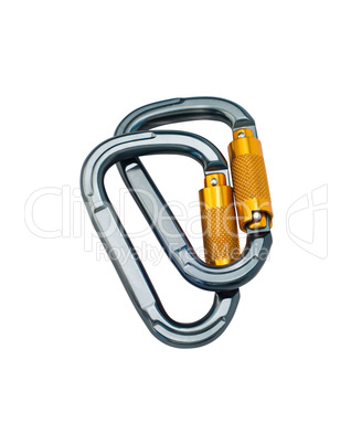 two carabiners