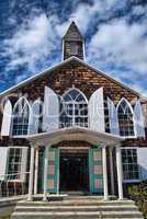 Church in Saint Maarten Island, Dutch Antilles