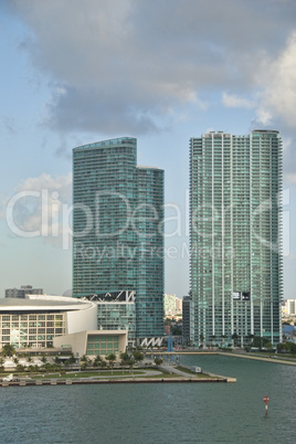 Detail of Miami, Florida, April 2009