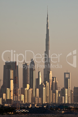 Dubai Skyline