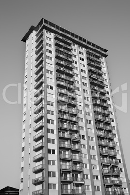 Tall Building in Follonica, Italy