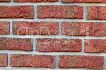 background  old brick wall