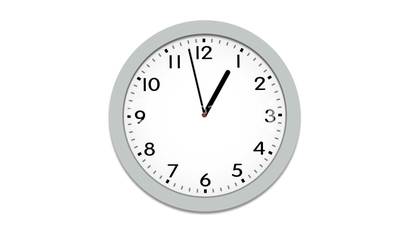 Clock Timelapse Loop