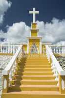 Christliches Denkmal auf Bonaire