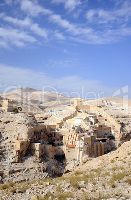 Monastry of Mar Saba