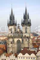 Tyn-Kirche, Prag - Tschechische Republik
