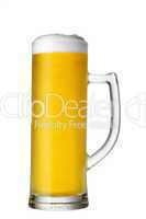 Beer Mug isolated on white background