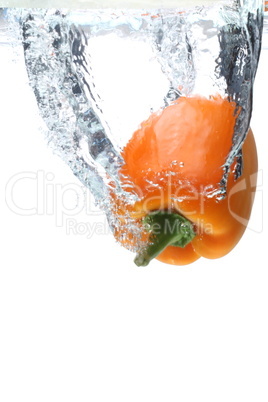 Orange Sweet pepper