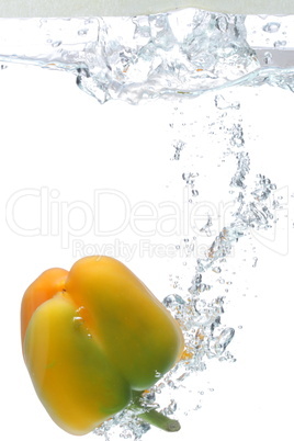 Multicolored Sweet pepper