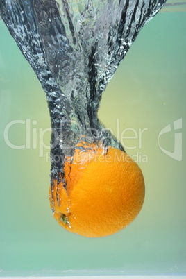 Orange Splash