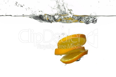 Orange Slices splash