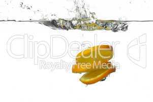 Orange Slices splash