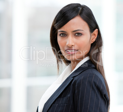 Portrait of a charismatic businesswoman standing