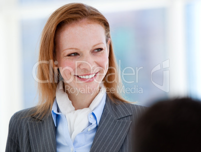 Portrait of a confident businesswoman standing