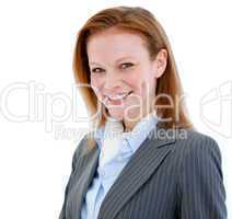 Portrait of a charismatic businesswoman standing