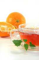 Orangen-Tee
